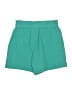 St. John's Bay Solid Teal Shorts Size M - photo 2
