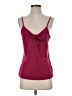Attention Burgundy Sleeveless Top Size S - photo 1