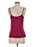 Attention Burgundy Sleeveless Top Size S - photo 2