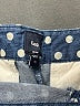 Gap Outlet 100% Cotton Polka Dots Blue Shorts Size 14 - photo 3