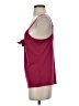 Attention Burgundy Sleeveless Top Size S - photo 5