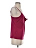 Attention Burgundy Sleeveless Top Size S - photo 4