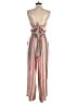 American Eagle Outfitters Stripes Pink Jumpsuit Size M - photo 2
