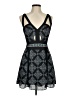 BCBGMAXAZRIA 100% Polyester Argyle Blue Cocktail Dress Size 6 - photo 1
