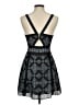 BCBGMAXAZRIA 100% Polyester Argyle Blue Cocktail Dress Size 6 - photo 2