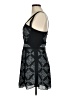 BCBGMAXAZRIA 100% Polyester Argyle Blue Cocktail Dress Size 6 - photo 5