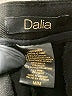 dalia Solid Black Dress Pants Size M - photo 7