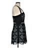 BCBGMAXAZRIA 100% Polyester Argyle Blue Cocktail Dress Size 6 - photo 4