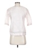Rebecca Minkoff White Short Sleeve Blouse Size XS - photo 1