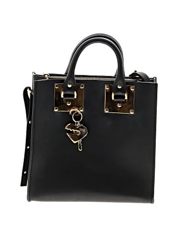 Sophie Hulme Leather Satchel (view 1)