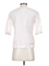Rebecca Minkoff White Short Sleeve Blouse Size XS - photo 2