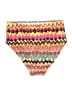 Boden Chevron-herringbone Gold Swimsuit Bottoms Size 6 - photo 2