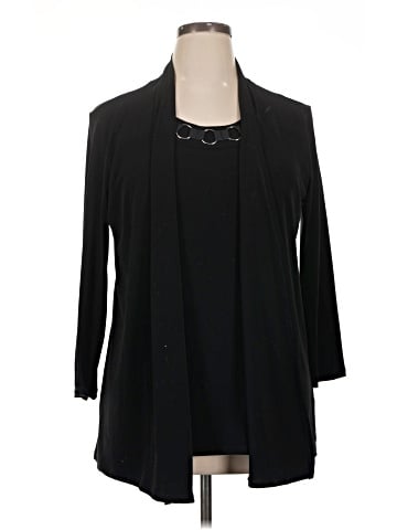 Jaclyn Smith Kimono (view 1)