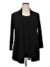 Jaclyn Smith Black Kimono Size XL - photo 1