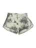 Zyia Active Tie-dye Gray Shorts Size S - photo 1