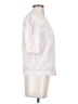 Rebecca Minkoff White Short Sleeve Blouse Size XS - photo 4