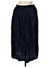 Argenti 100% Silk Stars Blue Silk Skirt Size 6 - photo 1
