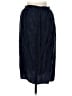 Argenti 100% Silk Stars Blue Silk Skirt Size 6 - photo 2