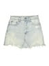 AGOLDE 100% Cotton Blue Denim Shorts Size 26 - photo 1