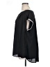 Spense 100% Polyester Black Short Sleeve Blouse Size 1X - photo 5