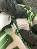 Cupshe 100% Polyester Tropical Green Swimsuit Top Size S - photo 4
