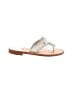 Palm Beach White Sandals Size 9 - photo 1
