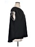 Spense 100% Polyester Black Short Sleeve Blouse Size 1X - photo 4