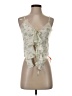 Cider Ivory Sleeveless Blouse Size S - photo 1