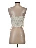 Cider Ivory Sleeveless Blouse Size S - photo 2