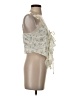 Cider Ivory Sleeveless Blouse Size S - photo 4