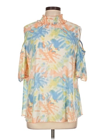 Cha Cha Vente 3/4 Sleeve Blouse (view 1)