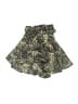 Zara 100% Polyester Animal Print Gold Casual Skirt Size XS - photo 2