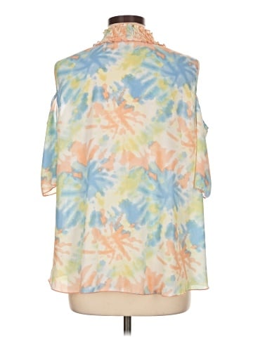 Cha Cha Vente 3/4 Sleeve Blouse (view 2)