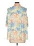 Cha Cha Vente Tie-dye Blue 3/4 Sleeve Blouse Size L - photo 2