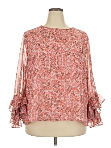Vince Camuto 3/4 Sleeve Blouse (view 1)