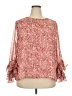 Vince Camuto 100% Polyester Pink 3/4 Sleeve Blouse Size XXL - photo 1