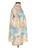Cha Cha Vente Tie-dye Blue 3/4 Sleeve Blouse Size L - photo 4