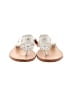 Palm Beach White Sandals Size 9 - photo 2