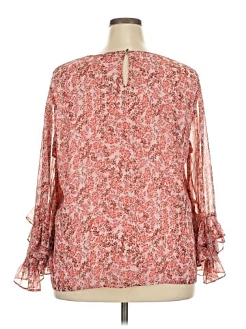 Vince Camuto 3/4 Sleeve Blouse (view 2)