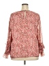 Vince Camuto 100% Polyester Pink 3/4 Sleeve Blouse Size XXL - photo 2