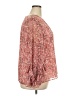 Vince Camuto 100% Polyester Pink 3/4 Sleeve Blouse Size XXL - photo 4