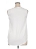 Abbeline 100% Polyester White Sleeveless Blouse Size XL - photo 2