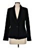 White House Black Market 100% Polyester Black Blazer Size 6 - photo 1