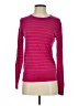 Banana Republic Stripes Pink Silk Pullover Sweater Size S - photo 1