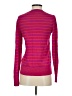 Banana Republic Stripes Pink Silk Pullover Sweater Size S - photo 2