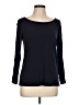 Always Indigo Black Long Sleeve Top Size L - photo 1