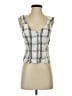 Weekend Gray Sleeveless Blouse Size S - photo 1