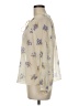 Zara Ivory Long Sleeve Blouse Size M - photo 5