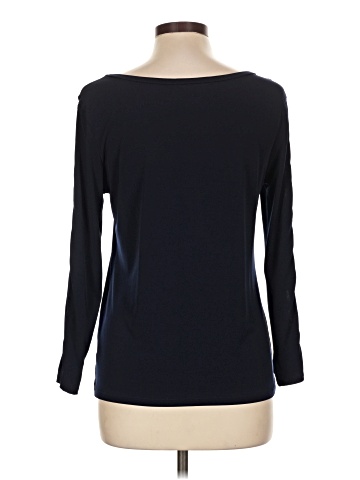 Always Indigo Long Sleeve Top (view 2)