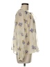 Zara Ivory Long Sleeve Blouse Size M - photo 4